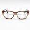 Zebra Wood Layered Gentleman Optical Glasses Frame