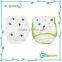 Wholesale Custimized Absorbent Cotton Muslin baby Burp Cloth 2packs sets