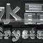 Custom Acrylic Letters Laser Cutting