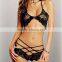 Sleepwear Sexy Lady Lace Lingerie Underwear Bra G-String Nightwear Babydoll