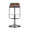 antique solid wood stainless steel leg bar chair, bar furniture sports bar chair