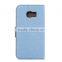 Jeans Cloth Leather Stand Case for Samsung Galaxy S6 edge G9250