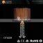 new products 2016 double c shape wholesale table lamp OM81098-1T