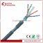 UTP/FTP/SFTP CAT6 LAN cable for network application