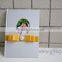 Handmade Hardcover custom wedding guest book with photo frame