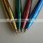 2015 New Project Custom logo shiny ballpoint pen for gift