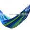 Durable Cotton Rainbow color Hammock