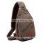 2016 china suppliers adjustable single sports strap elastic cotton shoulder bag men canvas chest bag