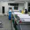 Larger multifunction Pneumatic Sublimation Printing transfer Machine for frabirc