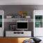 New design high gloss white tv stand online