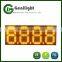 double sides outdoor waterproof LED gas fuel price display sign for gas station