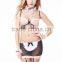 BSC121 Women sexy tight lace transparent hot sexy babydoll lingerie