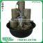 Tabletop Fountain With Three Candles