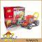 Wholesale Diy Assemblage Abs Plastic Block Series Toy