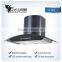 European hot sale kitchen range hood,black A907