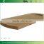 TF175 / Bamboo Serving Board Counter Tableware Lap Tray for Stainless steel Ceramic Bowl