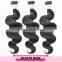 100 human hair russian virgin hair body wave, human hair weaving