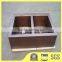 Double Copper Kitchen Sink , Double Bowl 100% Handmade Copper Kitchen Sinks