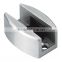 Stainless steel glass clamp / glass clip / sliding door floor guide EV1300A-5A