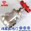 Water Treatment Stainless Steel Non-rising Stem Female Gate Valve
