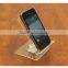 Tilting Cell Phone Display Stand - Clear Acrylic