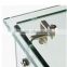 Retail Counter w/ Cherry Base, Frameless Tempered Glass Design & Sliding Doors(FT-A-008)