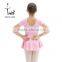 2016 new children skirted leotards