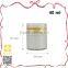 55ml special amber clear PET bottle with lotion pump
