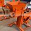 Lower cost soil brick making machine QMR2-40 Africa manual brick making machine