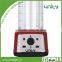 Multifunctional Camping Light 6V Rechargeable Lantern with Radio