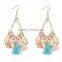 Lleaf Ladies Earrings Wholesale Jewelry Tassel Earrings