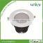 High quality 9W 120 Degree Beam Angle Recessed LED Down Light with CE RoHS Certification