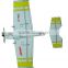 E300-3D 12x6 Propeller 3S 3000mAh 40C Li-Po Battery 2S~6S 40A Pro Brushless ESC 2.4GHz 4CH Radio Control RC Plane