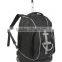 seersucker backpack blank canvas backpack school drawstring back bag