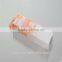 high quality recyclable clear pvc cosmetic box with fancy pattern