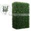 Buxus leaf shape leaf plastic hedge with UV resistance