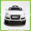 hot sale AUDI Q7 suv license plastic baby ride on electric car