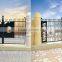 Antique used wrought iron fencing for sale