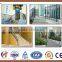 Outdoor curved wrought iron stair railings in China
