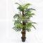 flourishing artificial decorative palm trees wooden trunk wholesale