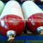 65L Type II hoop-wrapped glass fiber composite materials CNG cylinder