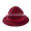 trendy Korea new Fedora pointy wool hat volcanic Cap Hat