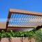 Square Adjustable Louver Shutter Louver Roof