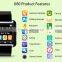 Hot U80/A1/U8/DZ09/GT08 Bluetooth Smart Watch Sport for Android Phone Smartwatch