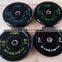 competition olympic rubber bumper plates fitness weight plates