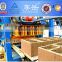 hot selling block/brick making machine production line with mixer machine price
