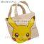 POCKET MONSTER cute NEW item canvas tote bag cute lunch bag(YX-Z155)