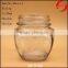 pure honey glass bottle with metal lid 350ml