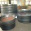 rolling formed flat tubing end cap tank cover for boiler