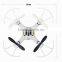 DWI Dowellin D2 2.4G 4Channel Remote Control RC Mini Drone Flying Professional Drone